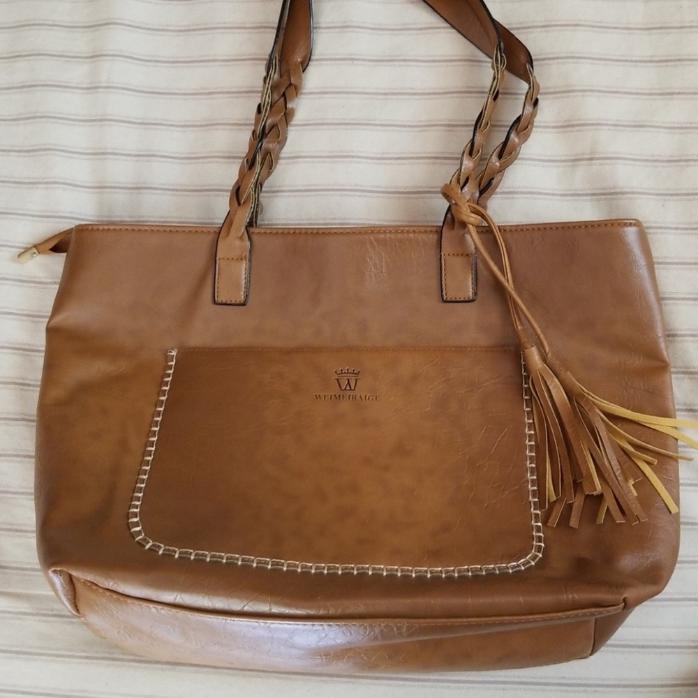Cute Faux Leather bag